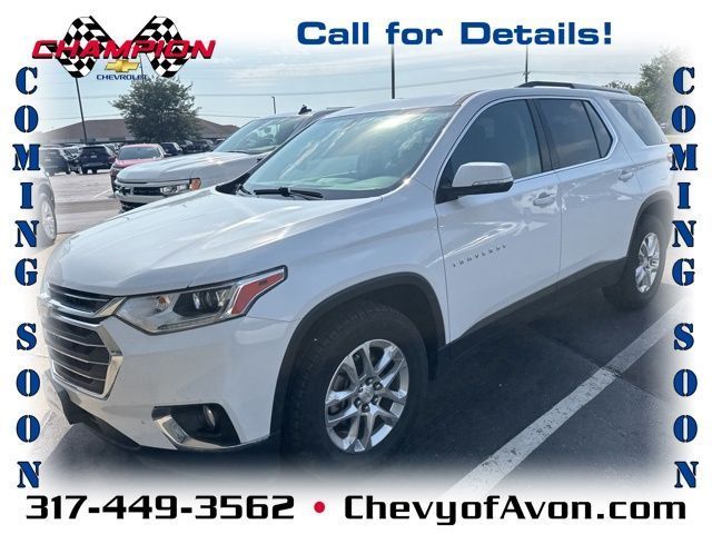 Used 2018 Chevrolet Traverse