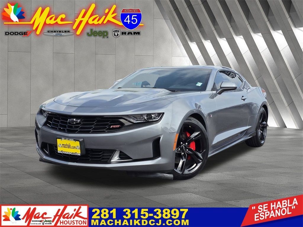 Used 2022 Chevrolet Camaro