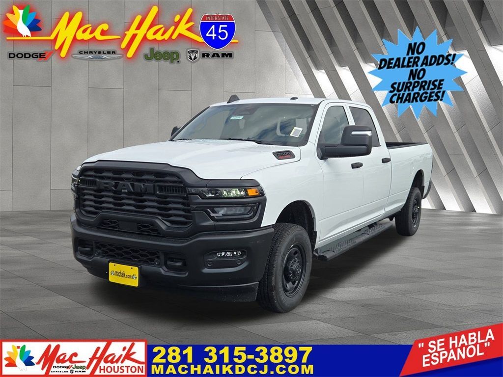 New 2026 Ram 2500