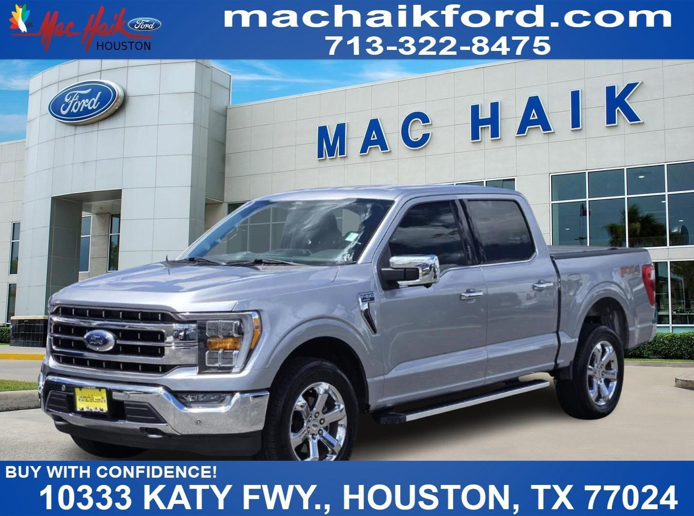 Used 2022 Ford F-150