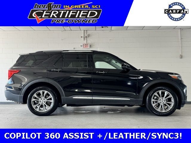Used 2022 Ford Explorer