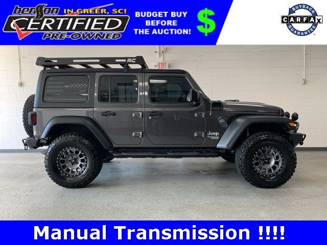 Used 2018 Jeep Wrangler Unlimited