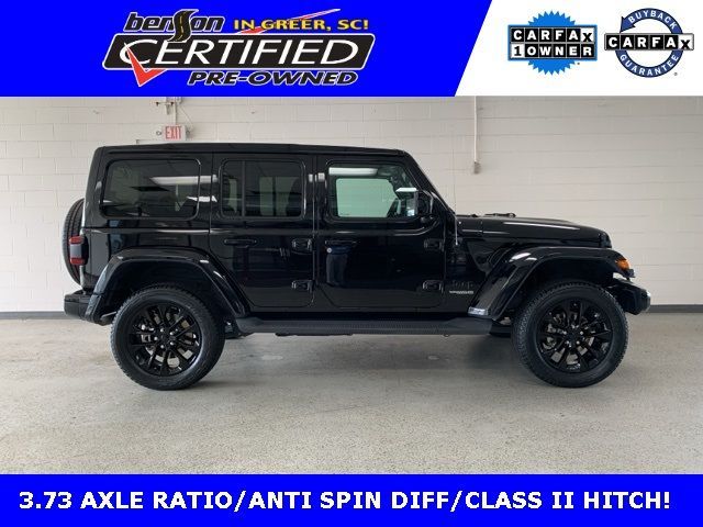 Used 2021 Jeep Wrangler Unlimited