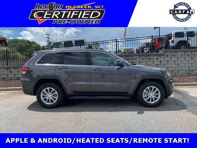 Used 2021 Jeep Grand Cherokee