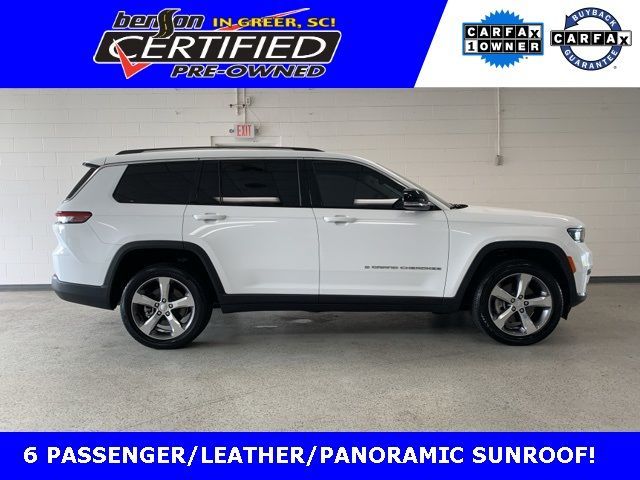 Used 2021 Jeep Grand Cherokee L