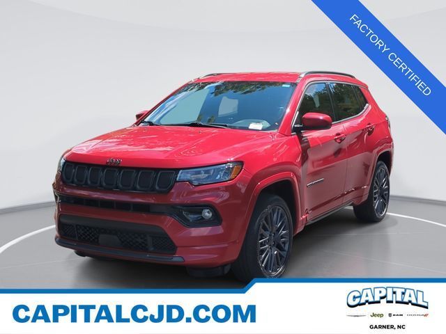 Used 2022 Jeep Compass
