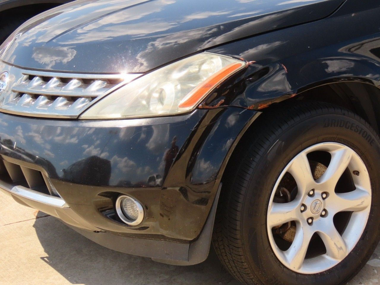 2007 Nissan Murano SE photo 3
