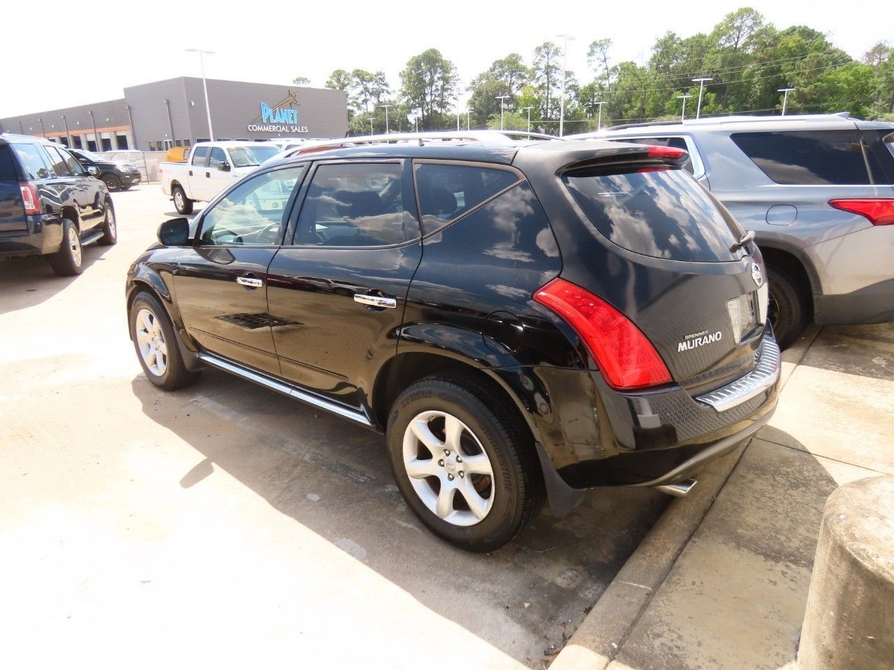 2007 Nissan Murano SE photo 8