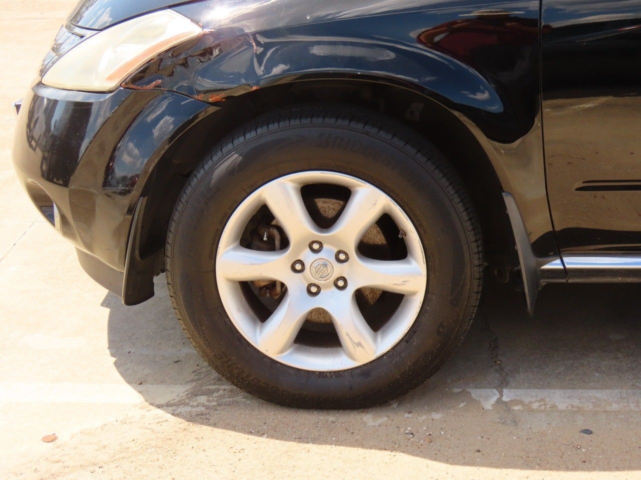2007 Nissan Murano SE photo 5