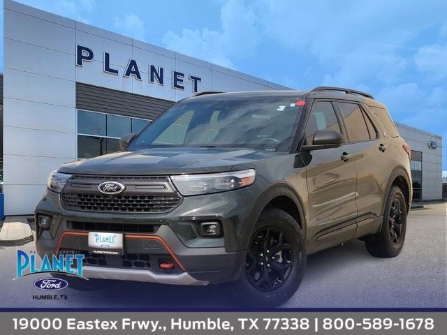 Used 2022 Ford Explorer