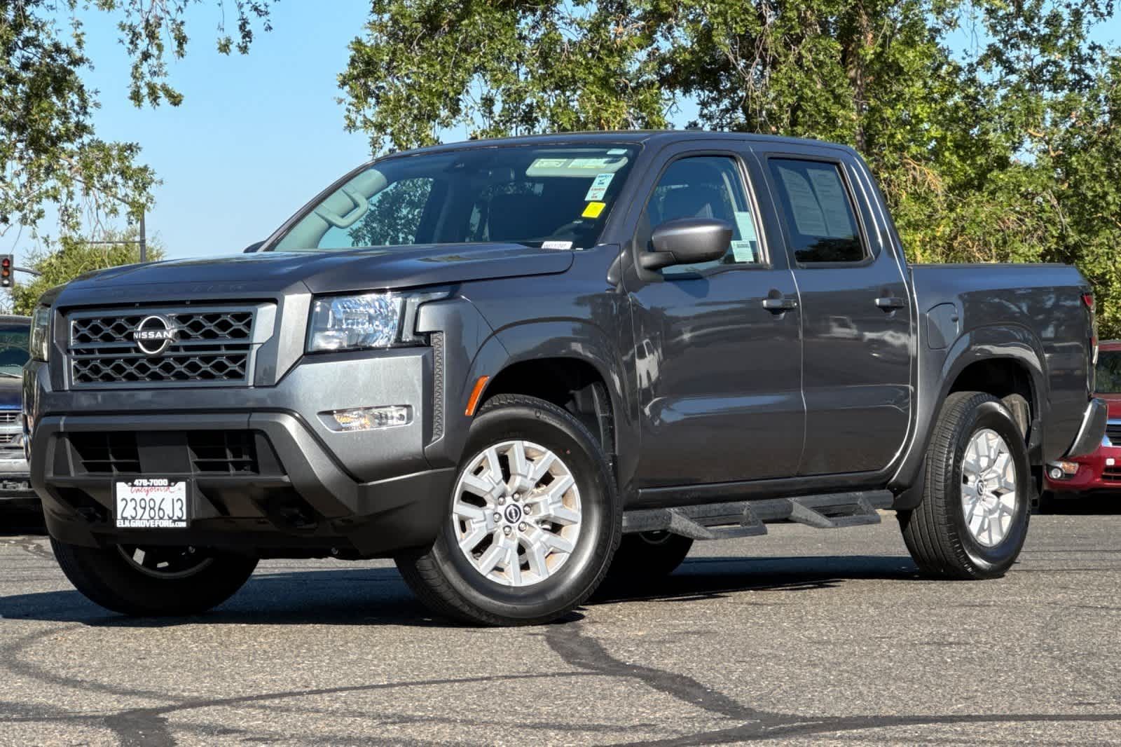 Used 2022 Nissan Frontier