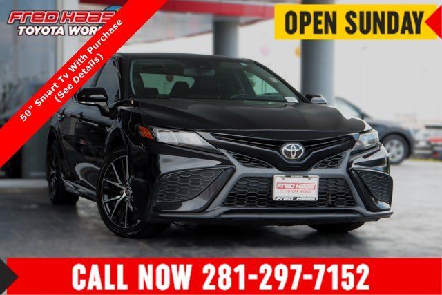 Used 2021 Toyota Camry