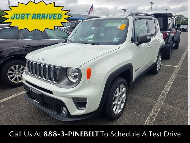 Used 2021 Jeep Renegade