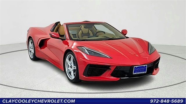 Used 2021 Chevrolet Corvette