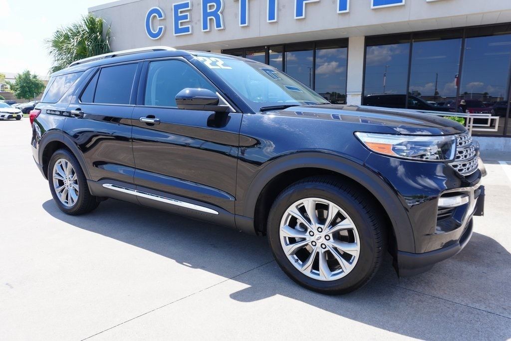 Used 2022 Ford Explorer