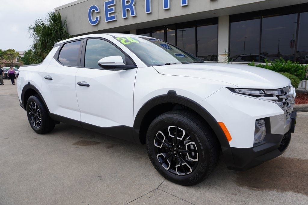 Used 2024 Hyundai Santa Cruz