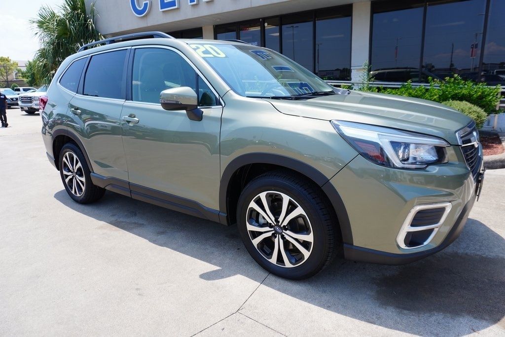 Used 2020 Subaru Forester