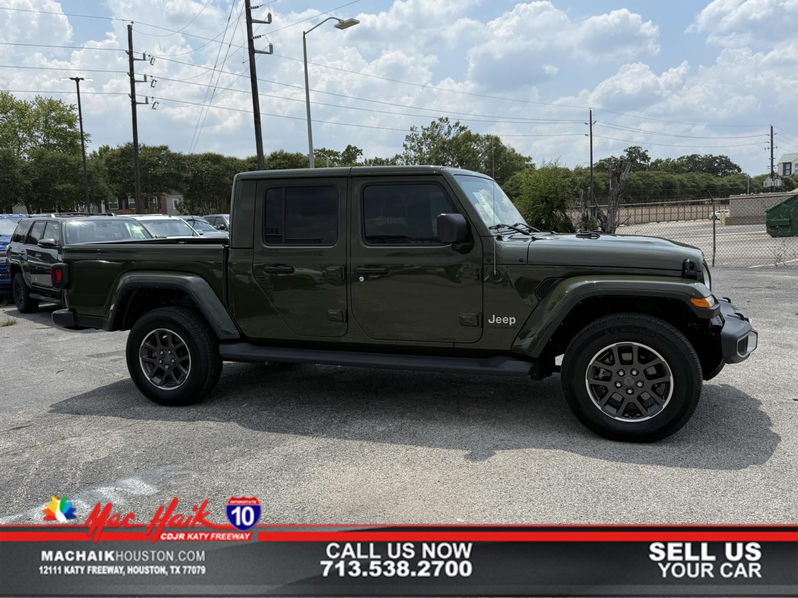 Used 2023 Jeep Gladiator