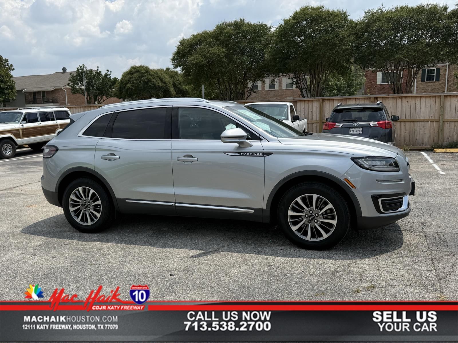 Used 2020 LINCOLN Nautilus