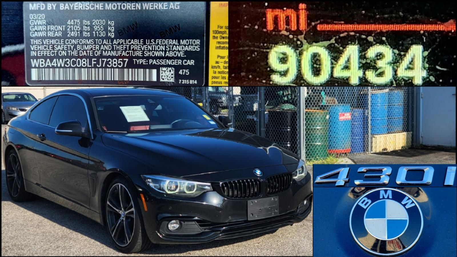 Used 2020 BMW 4 Series