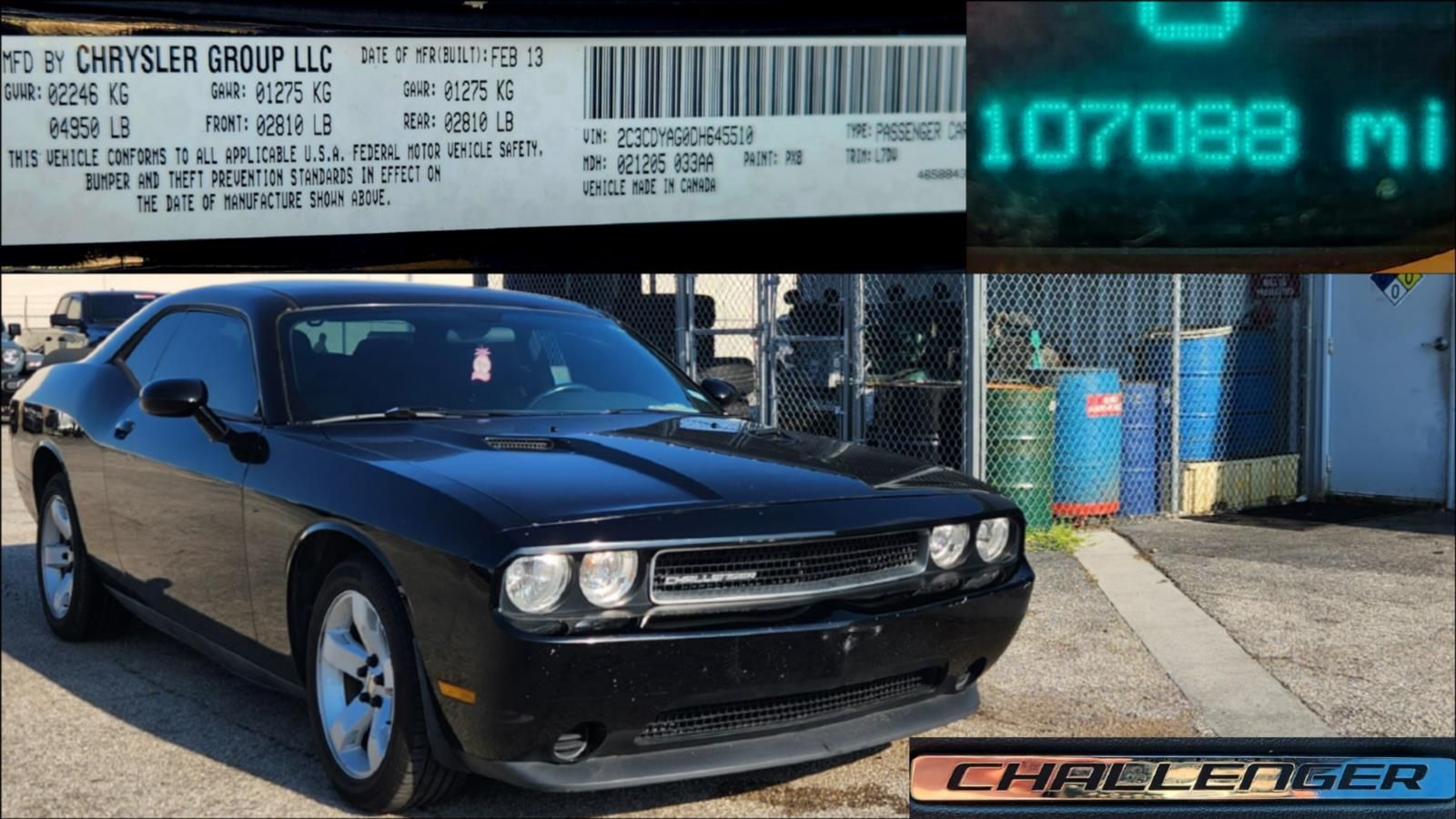 Used 2013 Dodge Challenger