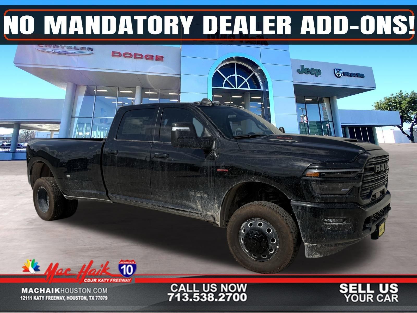 New 2025 Ram 3500