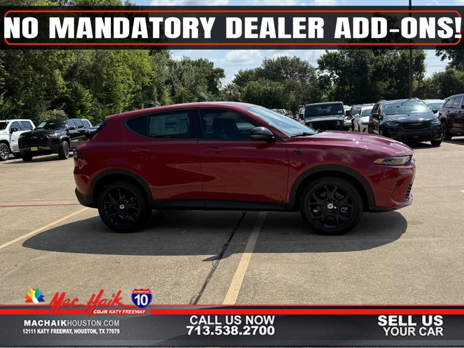 New 2025 Dodge Hornet