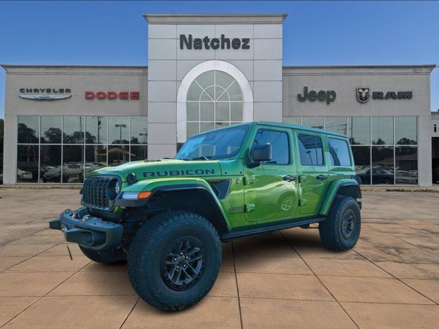 New 2025 Jeep Wrangler