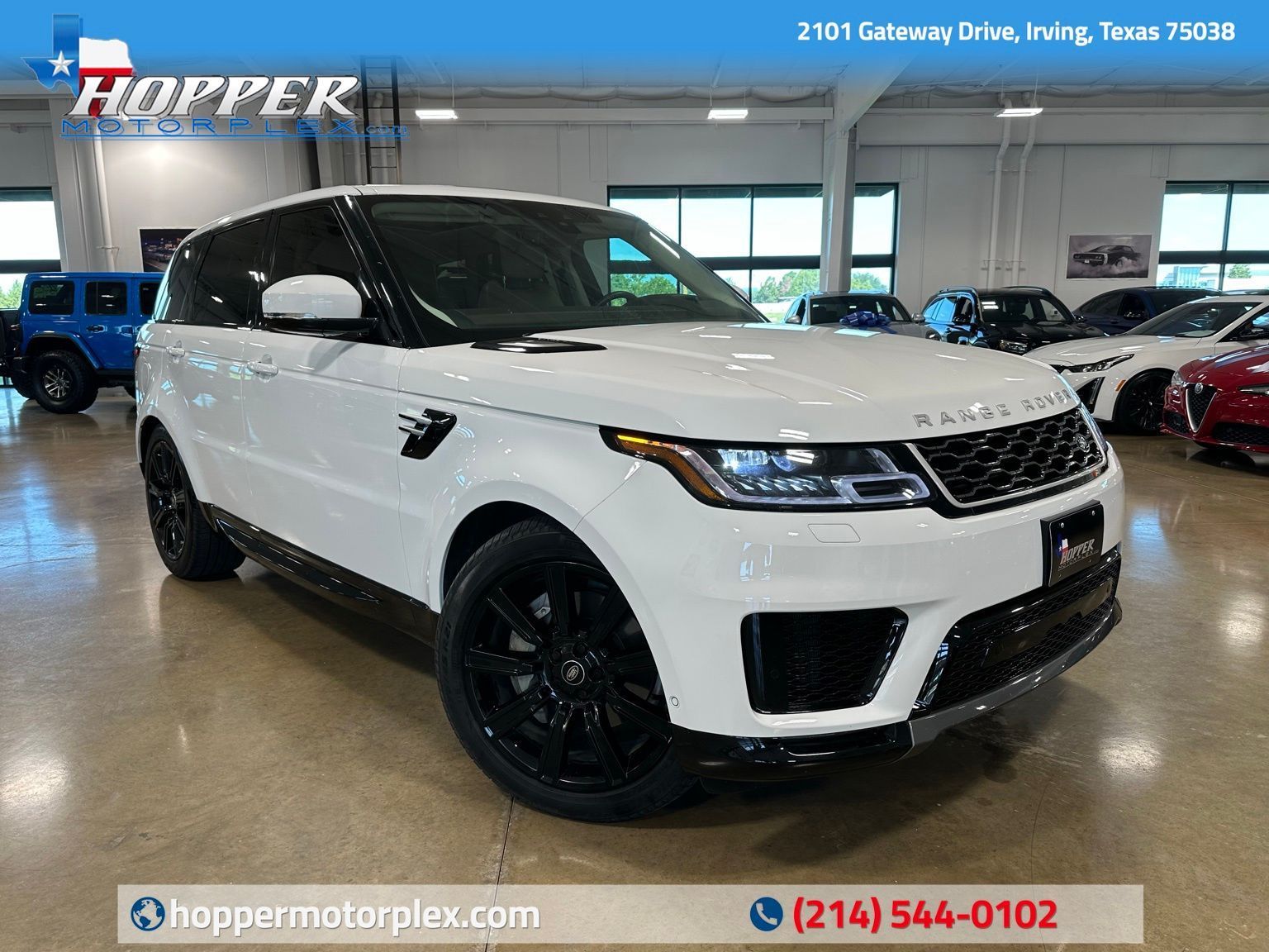 Used 2020 Land Rover Range Rover Sport