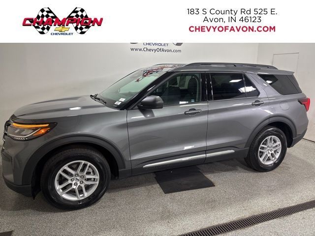 Used 2025 Ford Explorer