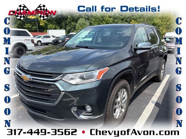 Used 2020 Chevrolet Traverse