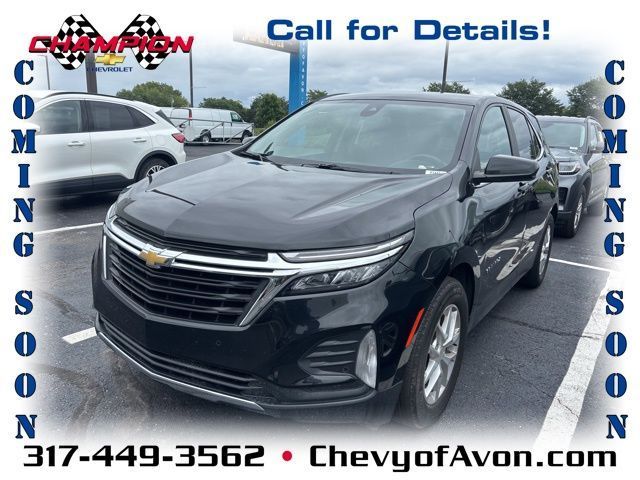 Used 2022 Chevrolet Equinox
