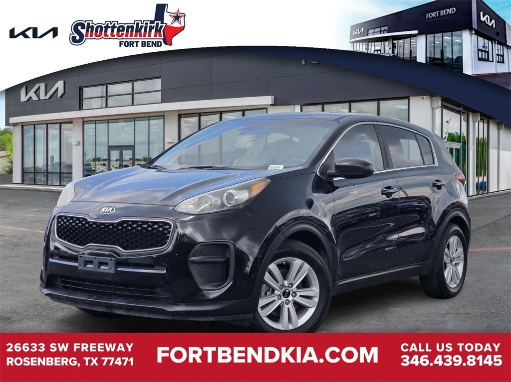 Used 2018 Kia Sportage