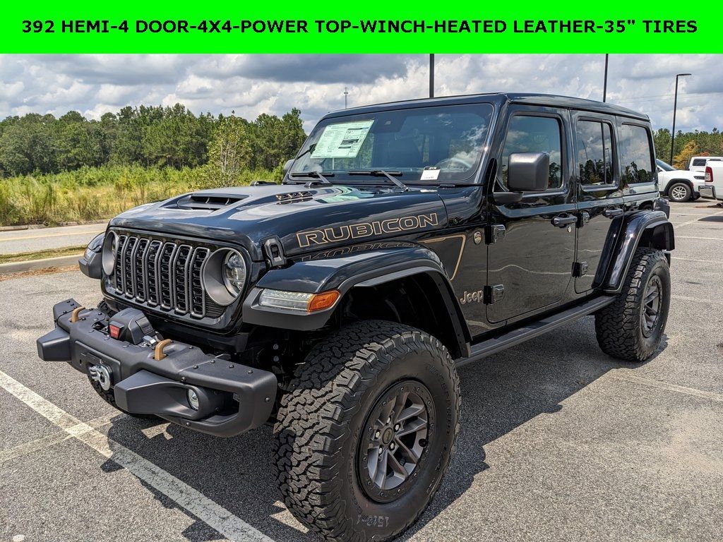 New 2025 Jeep Wrangler