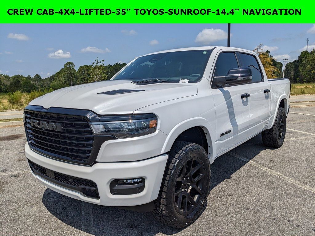 New 2025 Ram 1500