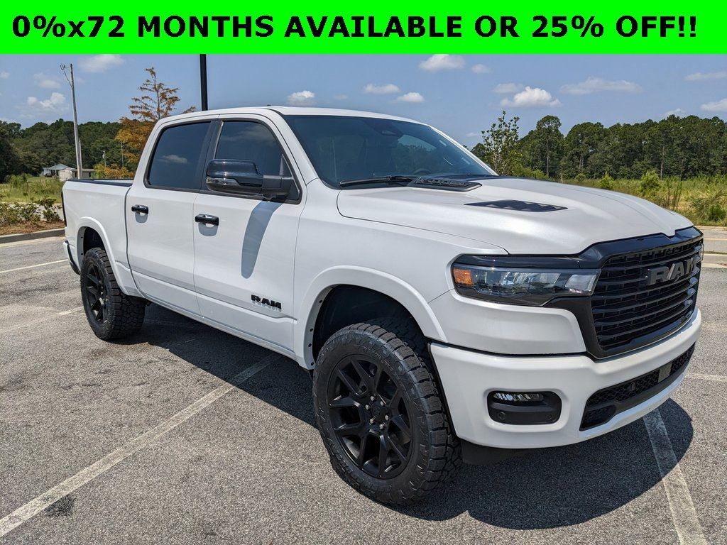 New 2025 Ram 1500