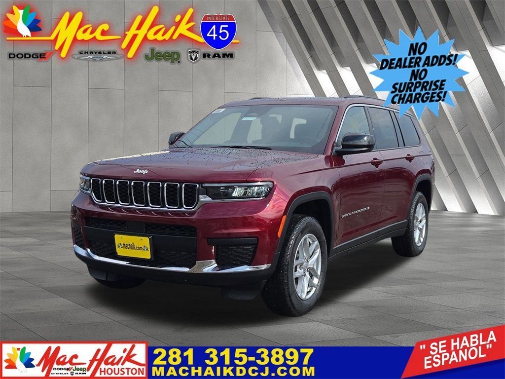 New 2025 Jeep Grand Cherokee L