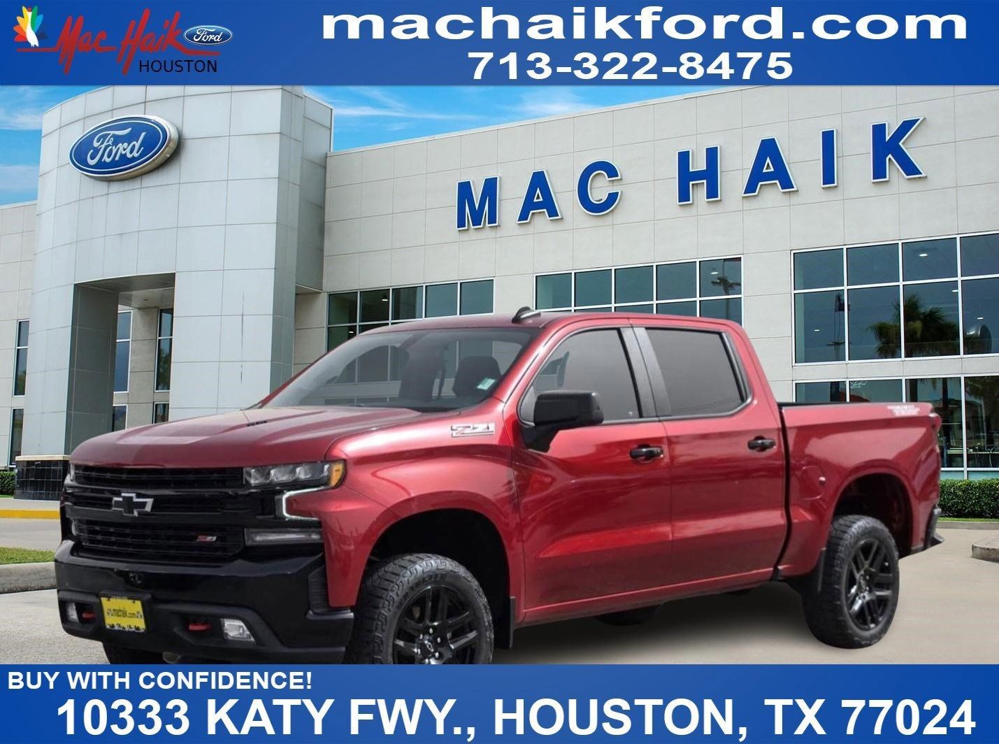 Used 2021 Chevrolet Silverado 1500