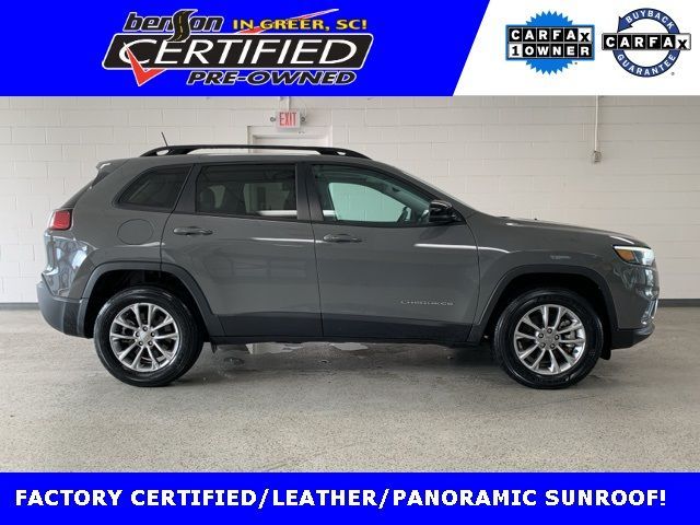 Used 2022 Jeep Cherokee
