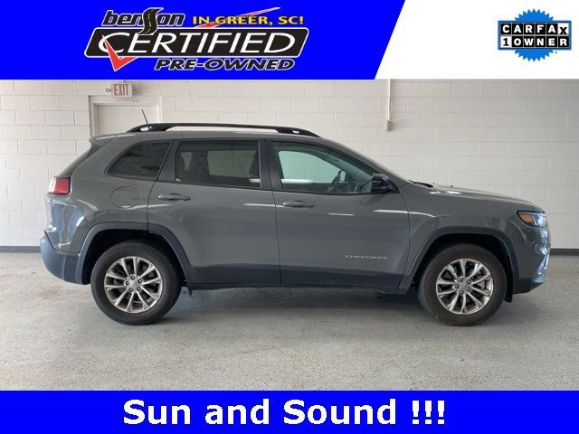 Used 2022 Jeep Cherokee