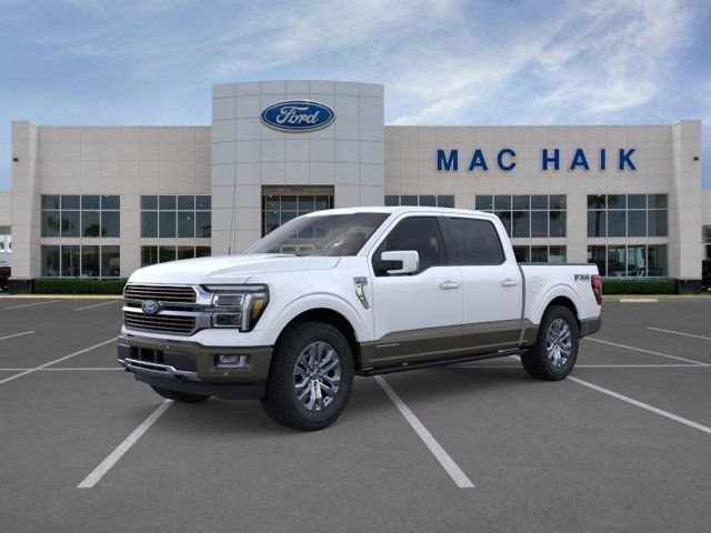 New 2025 Ford F-150