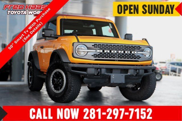 Used 2022 Ford Bronco