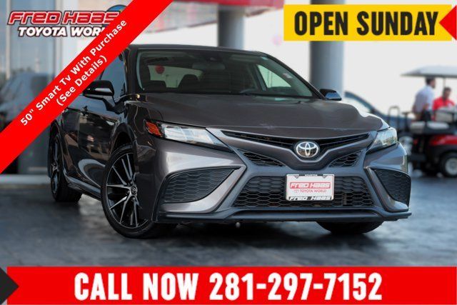 Used 2021 Toyota Camry