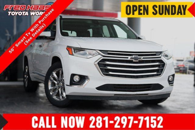 Used 2019 Chevrolet Traverse