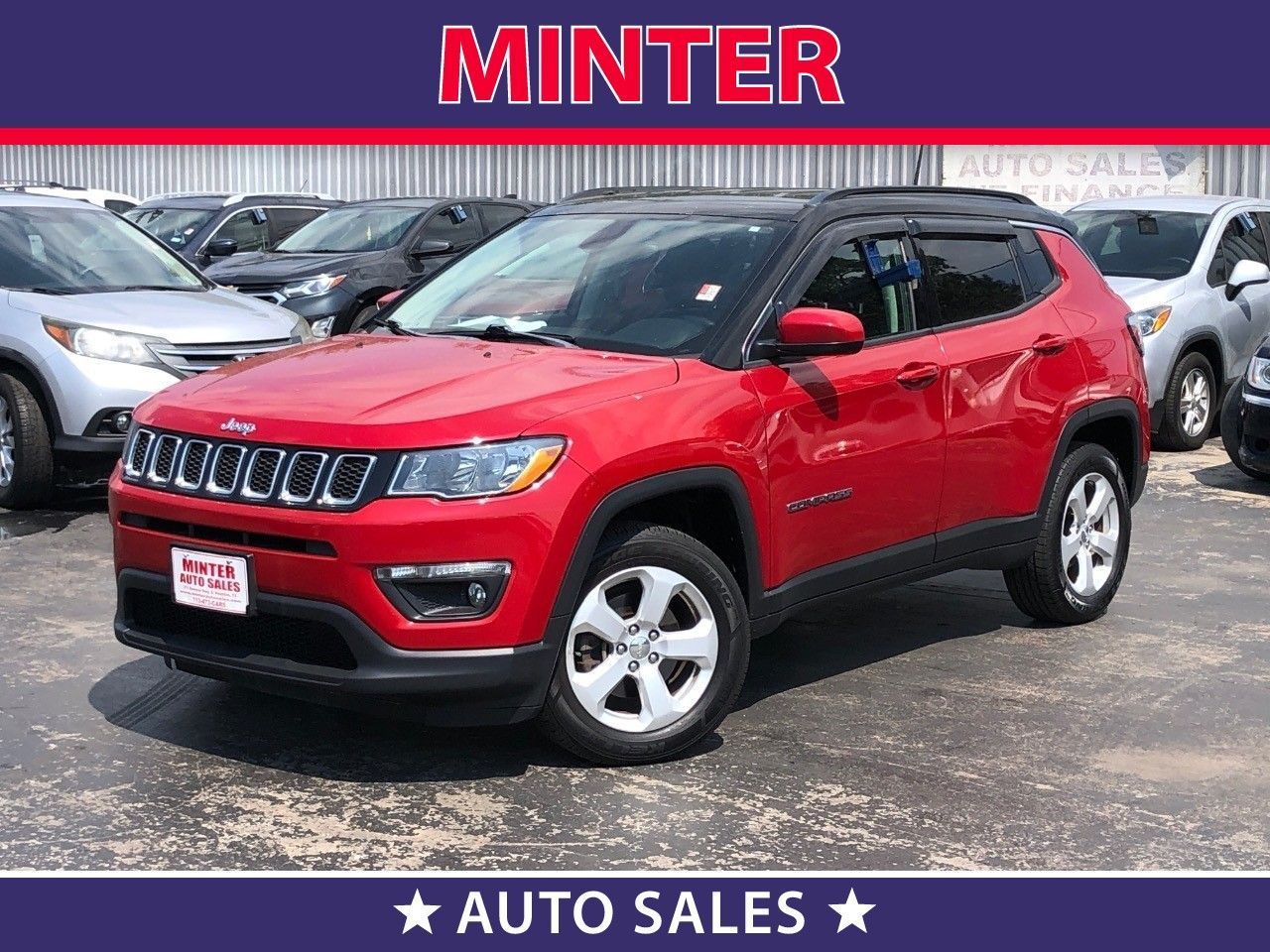 Used 2018 Jeep Compass