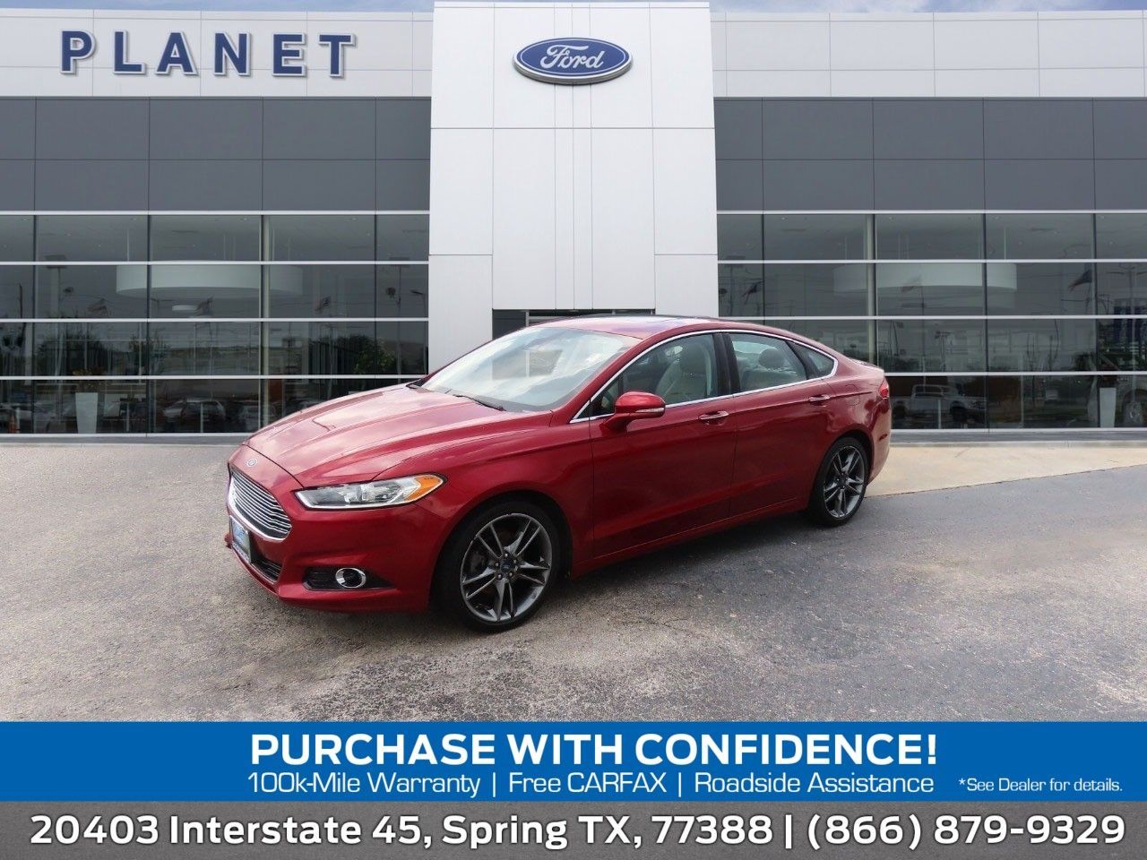 Used 2014 Ford Fusion
