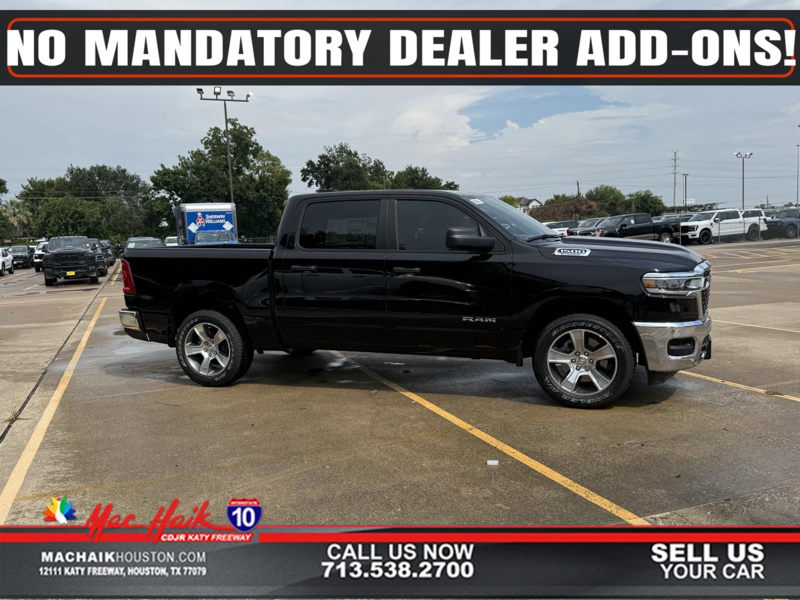 New 2025 Ram 1500