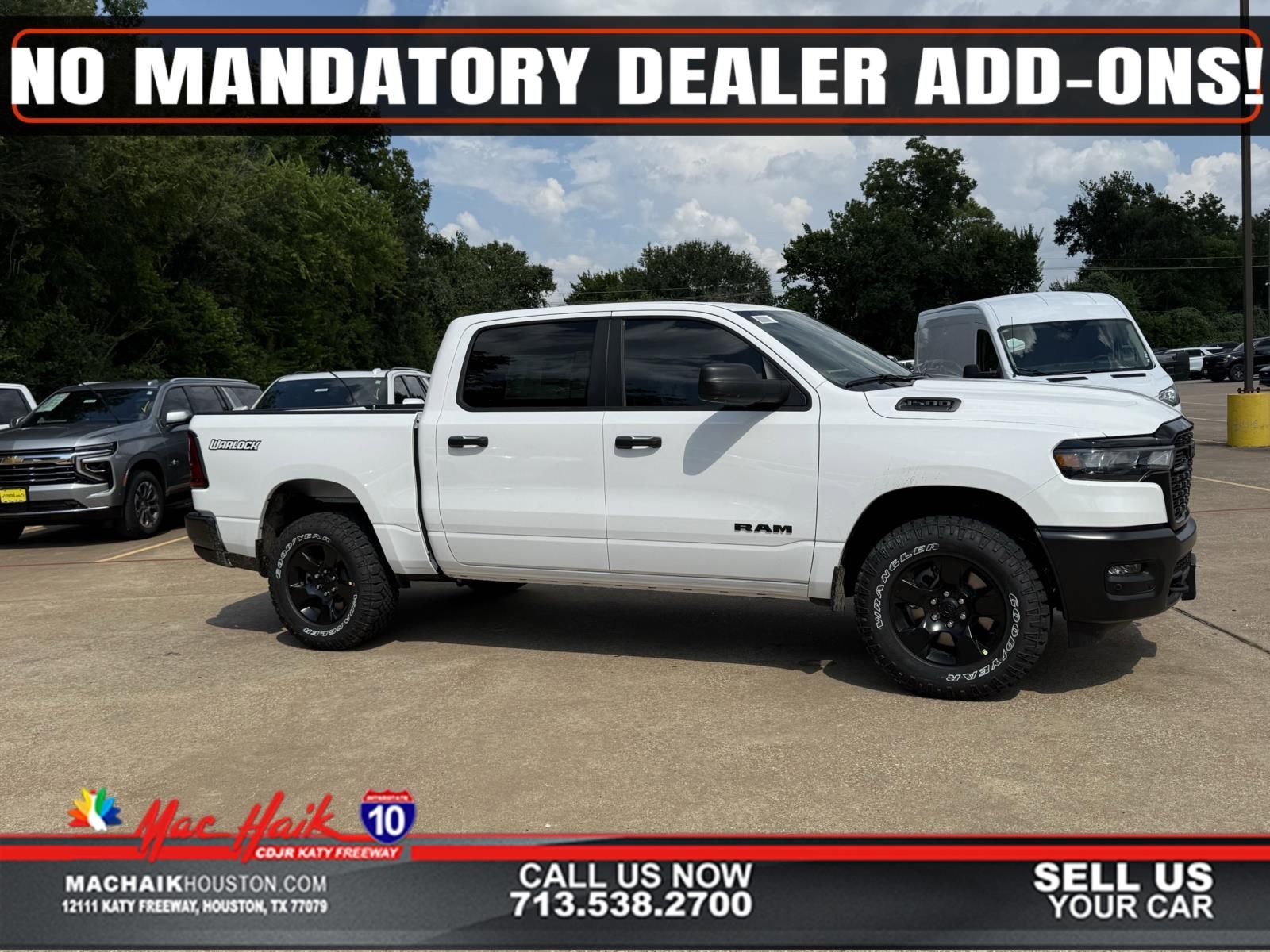 New 2026 Ram 1500