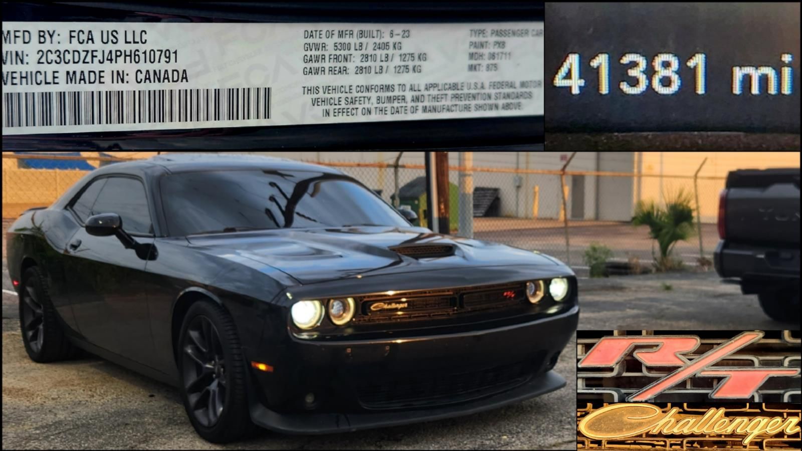 Used 2023 Dodge Challenger