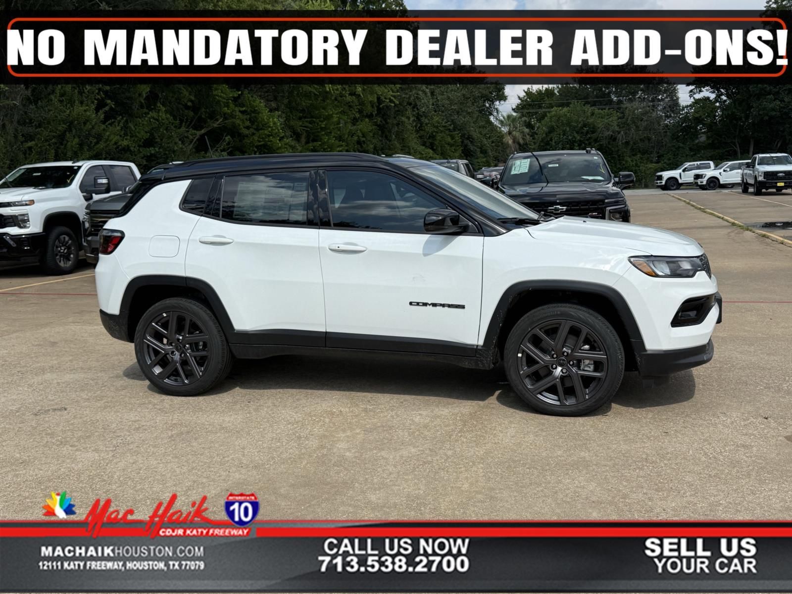 New 2025 Jeep Compass
